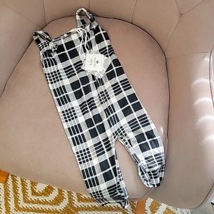 NWT Kate Quinn Tie Overall Jumpsuit